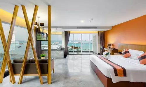 هتل بالیهای بی رزیدنس پاتایا هتل بالیهای بی رزیدنس پاتایا